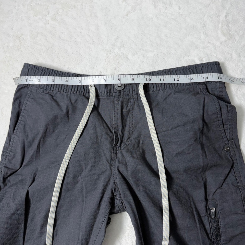 Vuori Womens Size S Ripstop Pants Charcoal Gray Outdoor Hiking 29" Inseam VW401 - Picture 6 of 8